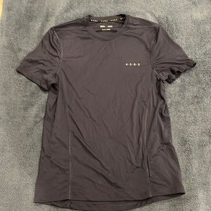 Gym Workout Navy Shirt - Size Medium